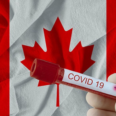 Coronavirus Update Canada