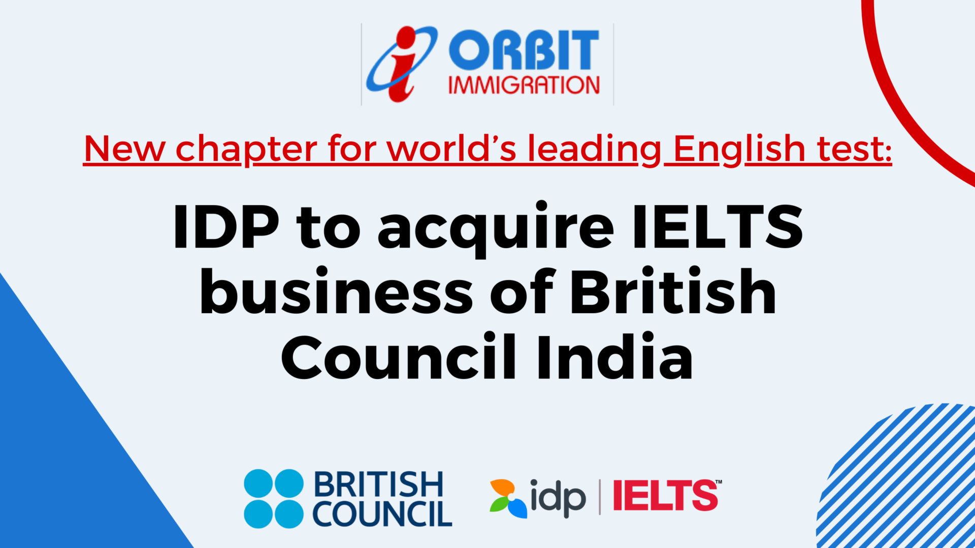 IDP to acquire IELTS business of British Council India