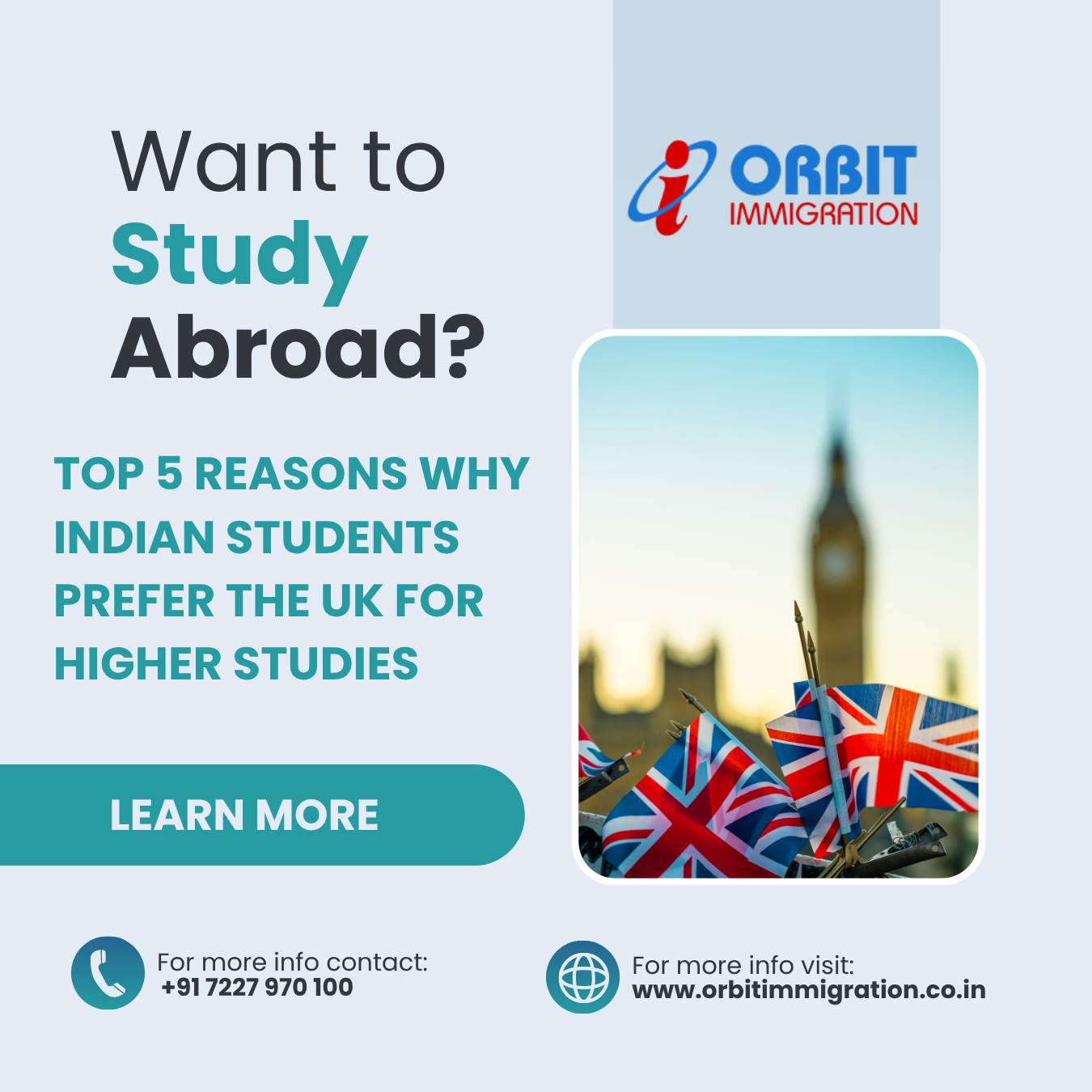 Top 5 Reasons Why Indian Students Prefer the UK for Higher Studies